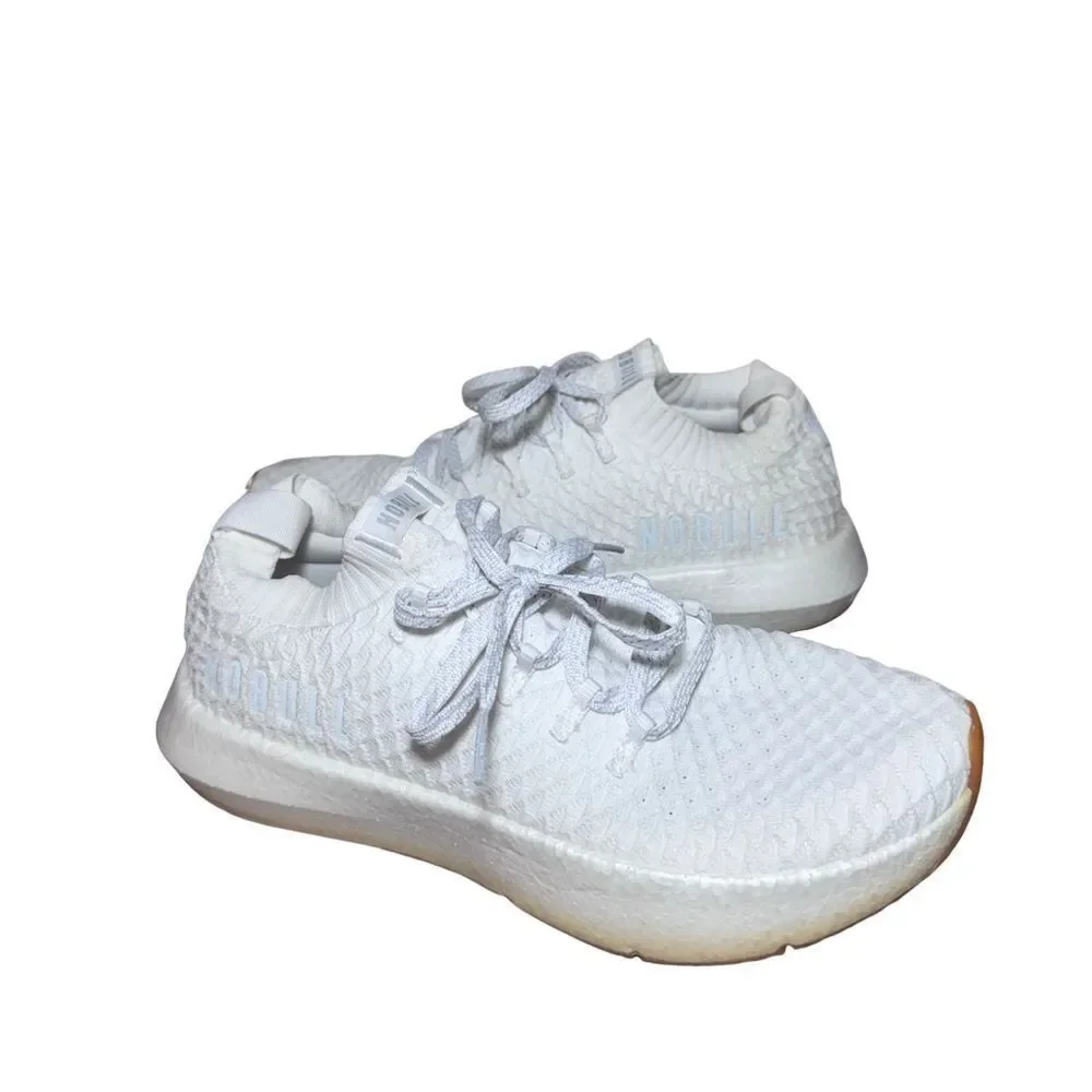 Men’s Nobull athletic training shoes size 11 white